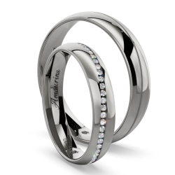 Vielsesringe Titanium Amourina 6007