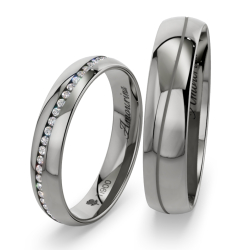 Vielsesringe Titanium Amourina 6007