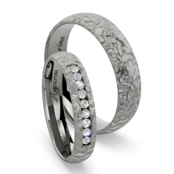 Vielsesringe Titanium Amourina 6008