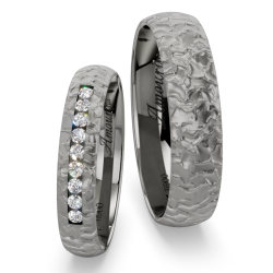 Vielsesringe Titanium Amourina 6008