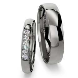 Vielsesringe Titanium Amourina 6009