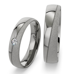 Vielsesringe Titanium Amourina 6011