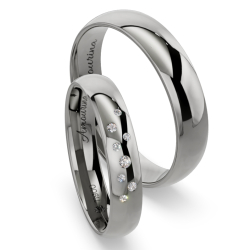 Vielsesringe Titanium Amourina 6013