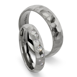Vielsesringe Titanium Amourina 6014