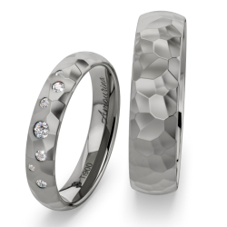 Vielsesringe Titanium Amourina 6014