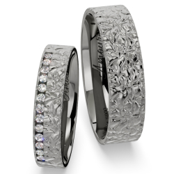 Vielsesringe Titanium Amourina 6015