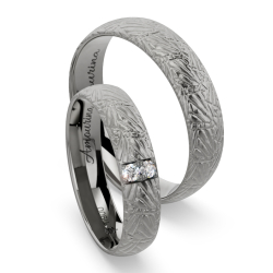 Vielsesringe Titanium Amourina 6016