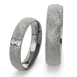 Vielsesringe Titanium Amourina 6016