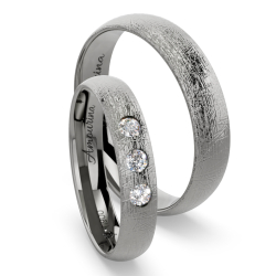 Vielsesringe Titanium Amourina 6018