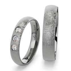 Vielsesringe Titanium Amourina 6018