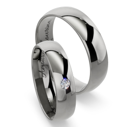 Vielsesringe Titanium Amourina 6020