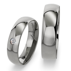 Vielsesringe Titanium Amourina 6020