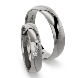 Vielsesringe Titanium Amourina 6021