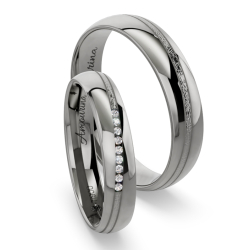 Vielsesringe Titanium Amourina 6025