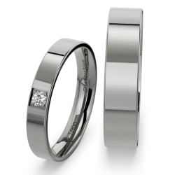 Vielsesringe Titanium Amourina 6026