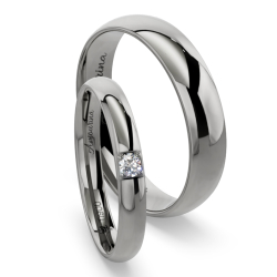Vielsesringe Titanium Amourina 6027