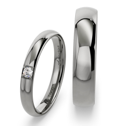 Vielsesringe Titanium Amourina 6027