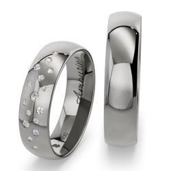 Vielsesringe Titanium Amourina 6028