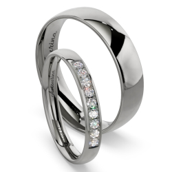 Vielsesringe Titanium Amourina 6030