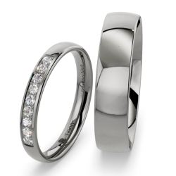 Vielsesringe Titanium Amourina 6030
