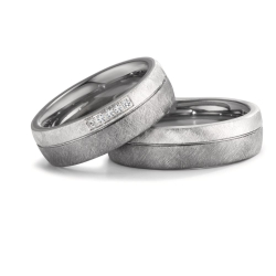 Eksklusive Vielsesringe Tantal Mystic Love 52705