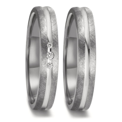 Eksklusive Vielsesringe Tantal Mystic Love 52713