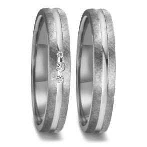 Eksklusive Vielsesringe Tantal Mystic Love 52713