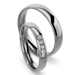 Vielsesringe Titanium Amourina 6031