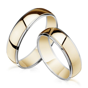 Eksklusive Vielsesringe - Pure Heart 062-4