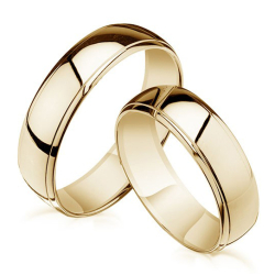 Eksklusive Vielsesringe - Pure Heart 062-1