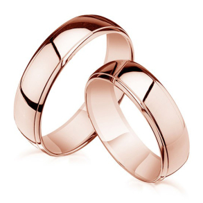 Eksklusive Vielsesringe - Pure Heart 062-3