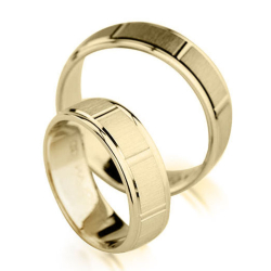 Eksklusive Vielsesringe - Pure Heart 063-1