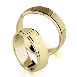 Eksklusive Vielsesringe - Pure Heart 063-1