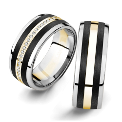 Eksklusive Vielsesringe - Pure Heart 659-4