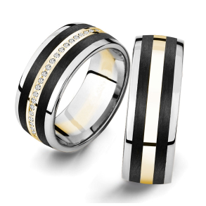 Eksklusive Vielsesringe - Pure Heart 659-4