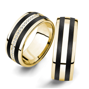 Eksklusive Vielsesringe - Pure Heart 659-1