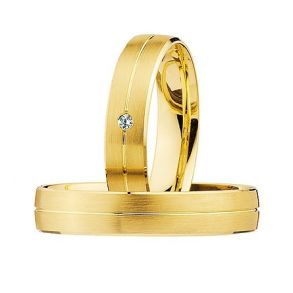 Eksklusive Vielsesringe Honeymoon 66-01010