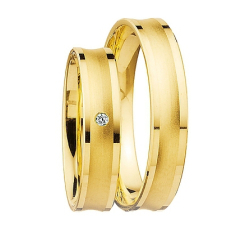 Eksklusive Vielsesringe Honeymoon 66-01020