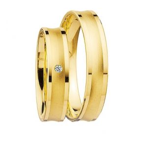 Eksklusive Vielsesringe Honeymoon 66-01020