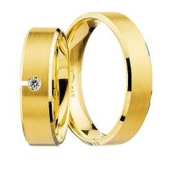 Eksklusive Vielsesringe Honeymoon 66-01030