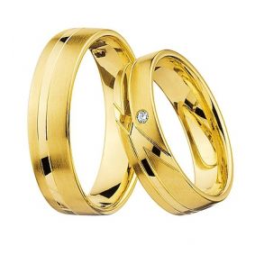 Eksklusive Vielsesringe Honeymoon 66-01040