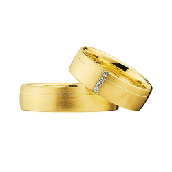 Eksklusive Vielsesringe Honeymoon 66-01050