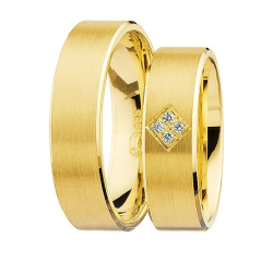 Eksklusive Vielsesringe Honeymoon 66-01060