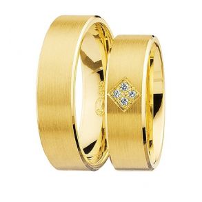 Eksklusive Vielsesringe Honeymoon 66-01060