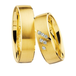 Eksklusive Vielsesringe Honeymoon 66-01070