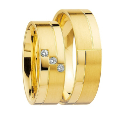 Eksklusive Vielsesringe Honeymoon 66-01080