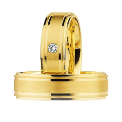 Eksklusive Vielsesringe Honeymoon 66-01090