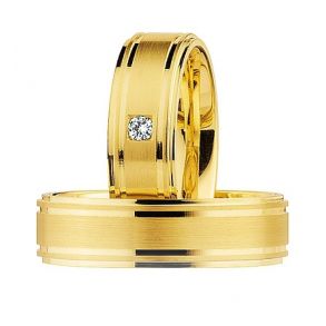 Eksklusive Vielsesringe Honeymoon 66-01090