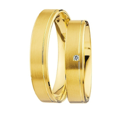 Eksklusive Vielsesringe Honeymoon 66-02010