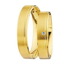 Eksklusive Vielsesringe Honeymoon 66-02010